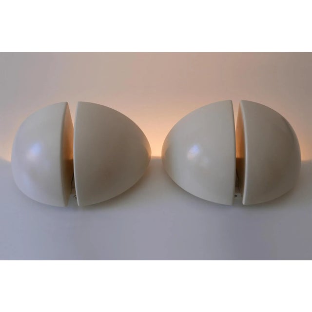 Beige Octavo Wall Lights by Raak, Netherlands, 1970s, Set of 2 For Sale - Image 8 of 18