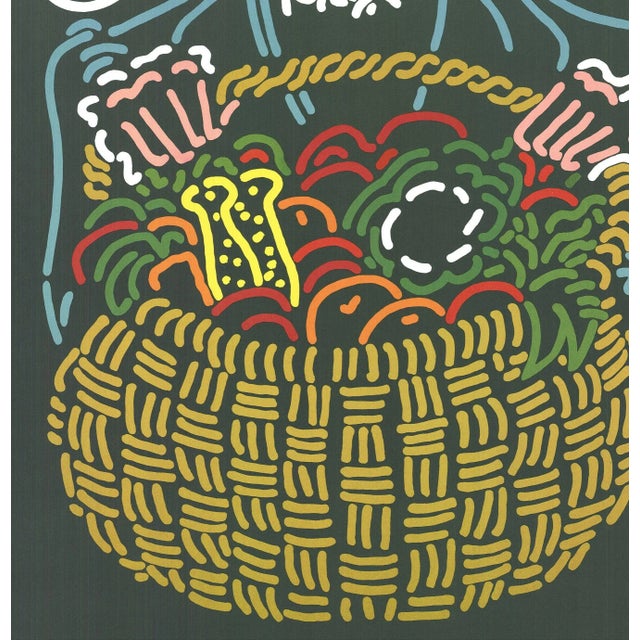 Ivan Chermayeff 'The Duchess of Duke Street' Contemporary USA Offset Lithograph For Sale - Image 4 of 5