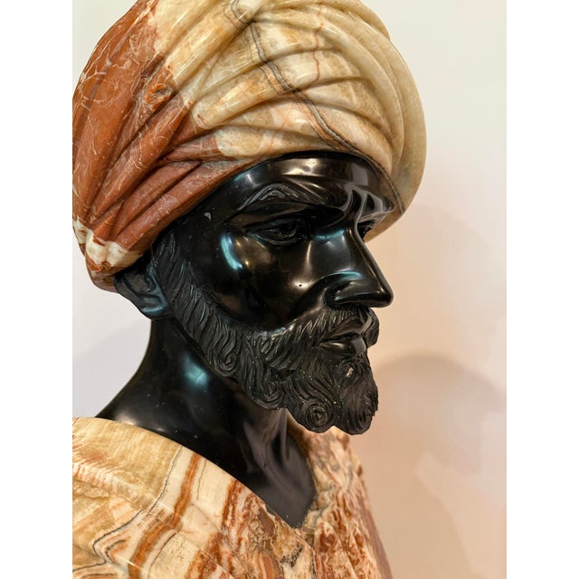 1990s Marble Bust For Sale - Image 6 of 9