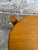 Vintage Stool in Wood with Organically Shaped Top For Sale - Image 8 of 9