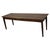 Large 19th Century French Rustic Elm Farmhouse Dining Table For Sale - Image 17 of 17