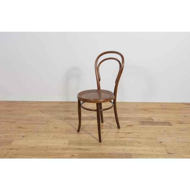 Wood No. 14 Chairs by Michael Thonet for Josef Hoffmann, 1900s, Set of 4 For Sale - Image 7 of 18