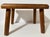 Vintage 1970s Century Folk Art/Farmhouse Wooden Step Stool For Sale - Image 4 of 12