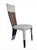 Pietro Costantini - Set of Eight Jade Dining Chairs With Chrome Leg Caps For Sale - Image 13 of 16