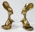Mid Century Modern Brass Mice Pair For Sale - Image 4 of 6