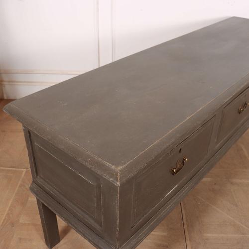 English Dresser Base, 18th Century For Sale - Image 9 of 12