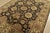 Farmhouse Agra Rug 7’11” X 9’11” Black Wool Traditional Hand-Knotted Oriental Carpet For Sale - Image 3 of 14