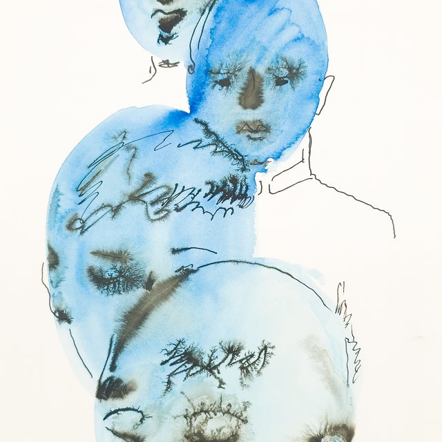 Four Sad Boys - Robert Lohman, C. 1960s For Sale - Image 4 of 6
