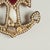 Beige Antique British Colonial Anchor Form Sailor Valentine For Sale - Image 8 of 8