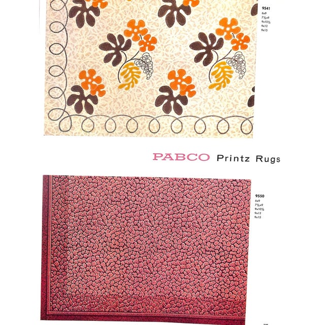 Paper "Pabco: Floors for the Young in Heart" 1956 For Sale - Image 7 of 12