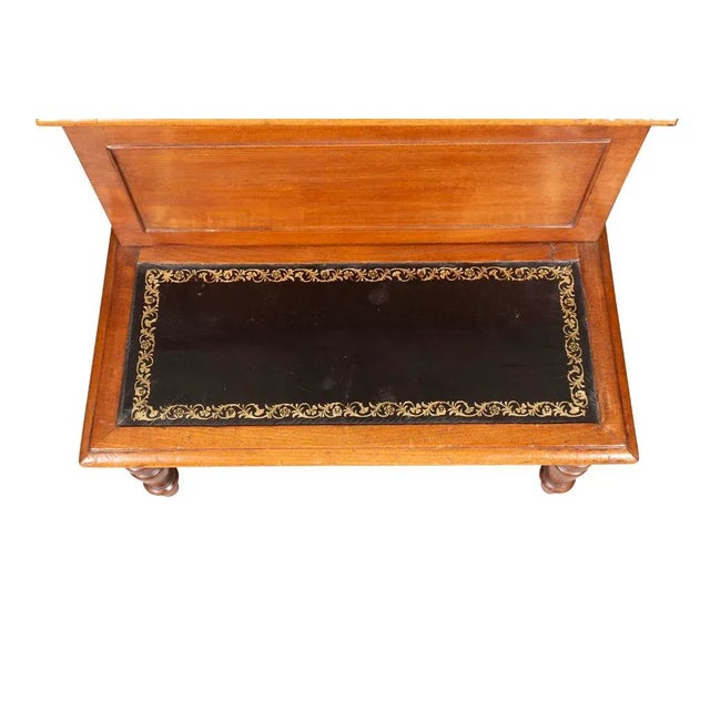 Regency Mahogany Library Steps For Sale - Image 9 of 12