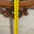 Vintage Louis XV Console Table with Mirror, Carved Wood and Marble Top, 1960s, Set of 2 For Sale - Image 12 of 16