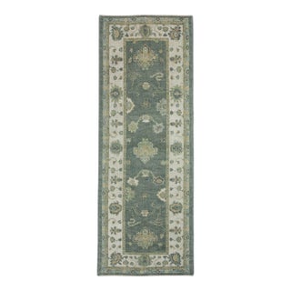 Turkish Oushak Rug 2'11"x 7'11" #19164 For Sale