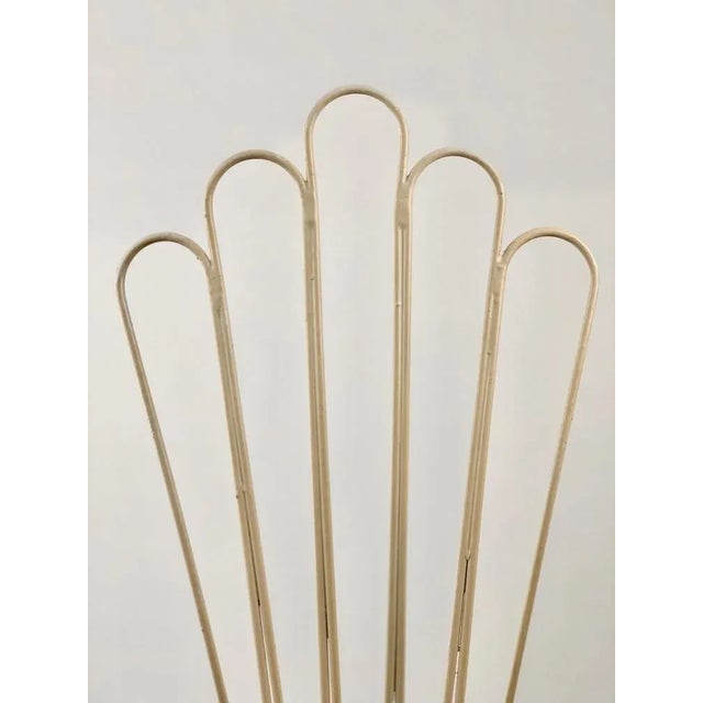 Yellow Mid-Century Austrian Garden Chair, 1957 For Sale - Image 8 of 10