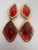 1980s Yves Saint Laurent Drop Earrings Robert Gossens 1980 Paris For Sale - Image 5 of 12