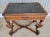Antique Figural Carved Marble Top Side Table C. 1930's For Sale - Image 9 of 9