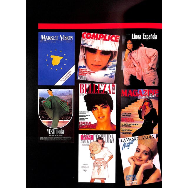 Paper "España, 50 Años De Moda" 1987 For Sale - Image 7 of 13