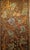 Vintage French Needlepoint Runner, Handwoven Wool, Tree of Life Pattern, Brown & Blue, 4’ X 15’ For Sale - Image 10 of 17