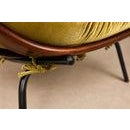 Pair of Costela Armchairs in Brazilian Hardwood & Olive Mohair, Martin Eisler, Brazil, 1956 For Sale - Image 15 of 18
