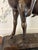 Brown Large Antique Bronze Study Figurine, 1880 For Sale - Image 8 of 18