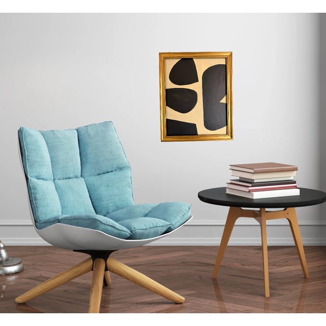 Contemporary Abstract Expressionist Painting by Bryan Boomershine Framed For Sale - Image 4 of 10