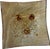 1990s Shlomi Haziza H Studio Amber Lucite Tray With Real Gold Leaf Inclusions & Ball Feet, C. 1990s For Sale - Image 5 of 8