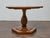 19th Century Biedermeier Round Walnut Pedestal Table With Veneered Starburst Top For Sale - Image 10 of 10