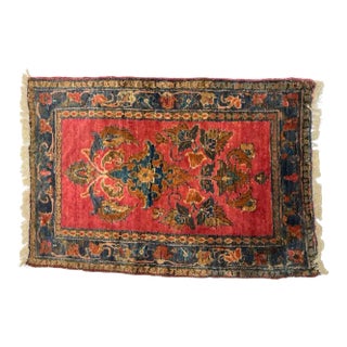 Antique Persian Lillihan , 2'1" X 3' For Sale