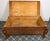 Antique Hand-Carved Indian Exotic Hardwood Dowry Chest, 1890s For Sale - Image 11 of 18