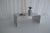 Small Flow Sculptural Waterfall Coffee Table in Aluminum by Veliento For Sale - Image 10 of 17