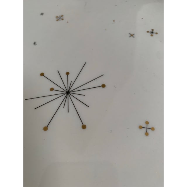 Off-white Vintage Atomic “Evening Star” Starburst by Syracuse - Set of 27 For Sale - Image 8 of 9