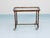 Vintage Italian Barley Twist Bar Cart Serving Trolley, Italy, 1920s For Sale - Image 4 of 18