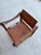 Wood Vintage 1920s Roorkee Safari Chairs Set of 4 Brown Leather & Wood, Handmade For Sale - Image 7 of 12