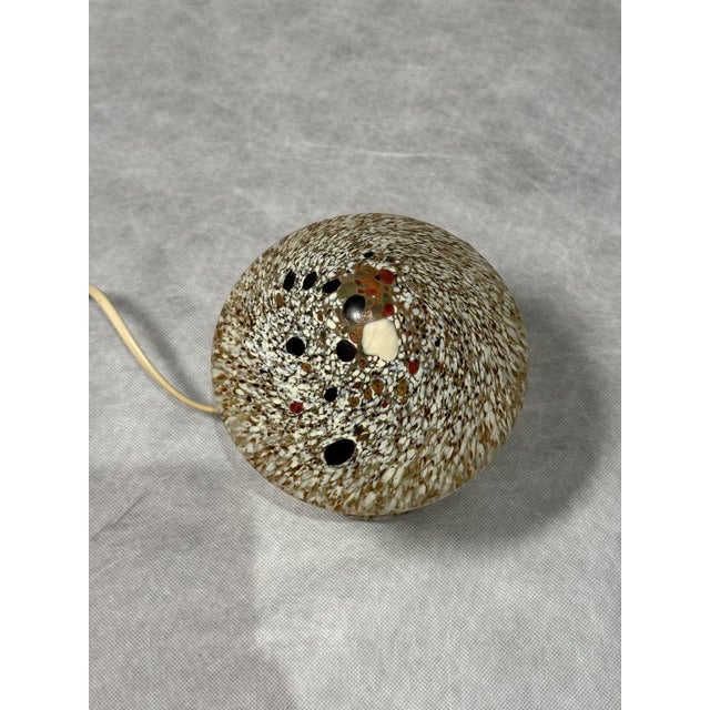 Glass Waxcap Mushroom Table Lamp by Monica Backström for Kosta Boda, Sweden, 1970s For Sale - Image 7 of 12