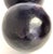 Modern Graduated (9" & 7") Pair of Artisan Bronze Garden Balls / Sculptural Spheres For Sale - Image 3 of 18
