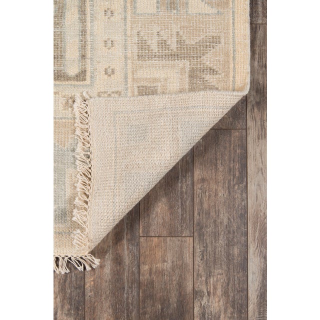 2020s Erin Gates Concord Walden Beige Hand Knotted Wool Runner 2'6" X 8' For Sale - Image 5 of 6