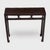 Narrow Chinese Prosperity Table, C. 1875 For Sale - Image 4 of 5