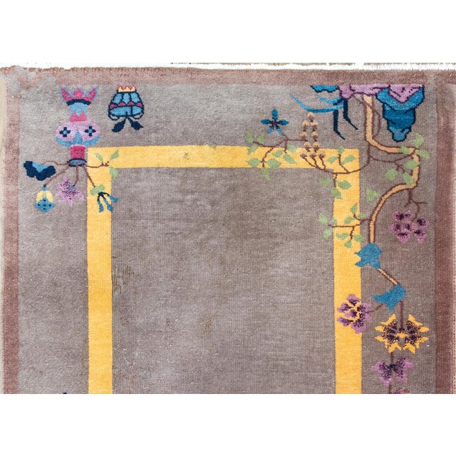 Early 20th Century Chinese Art Deco Rug For Sale - Image 13 of 16