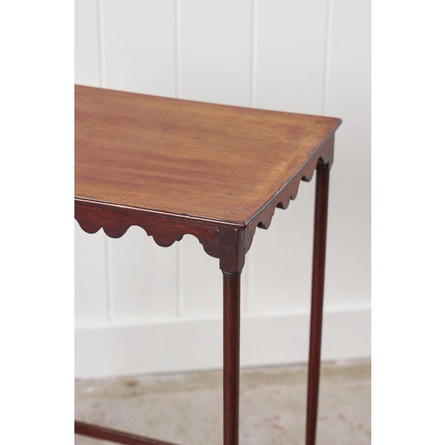 Wood Late 18th Century Georgian Mahogany Spider Table For Sale - Image 7 of 8