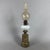 This imposing oil lamp is a piece of rare elegance and collectible value, a testament to refined 20th-century french...