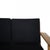 2000 - 2009 GE290 Three-Seater Sofa in Oak and Black Fabric by Hans Wegner, 2000s For Sale - Image 5 of 18