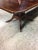 Brown Multi-Banded 14 Ft. Mahogany Regency Style Dining Table by Leighton Hall. Made-To-Order For Sale - Image 8 of 10