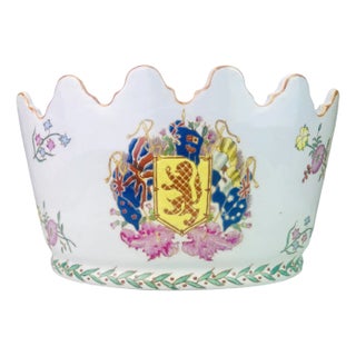 Chinese Porcelain Planter For Sale