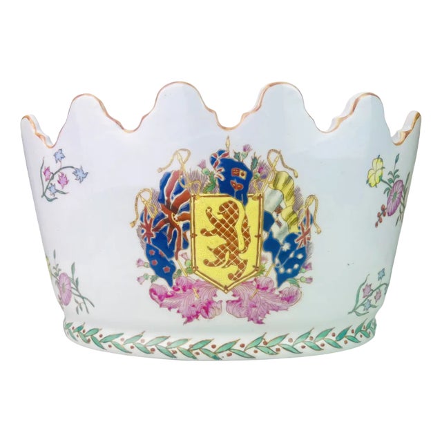 Chinese Porcelain Planter For Sale