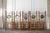 Vintage Hand Painted Folk Art Dining Chairs With Woven Rush Seats - Set of 5 For Sale - Image 13 of 13