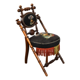 George Hunzinger Chair 1869 Arabian Side Chair For Sale