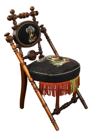 Hunzinger 1869 Arabian Side Chair