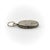 Late 19th Century Victorian Sterling Silver Mizpah Hand Engraved Locket For Sale In Los Angeles - Image 6 of 12