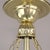Art Nouveau French Hanging Lamp with Glass Rods, 1890s For Sale - Image 5 of 9
