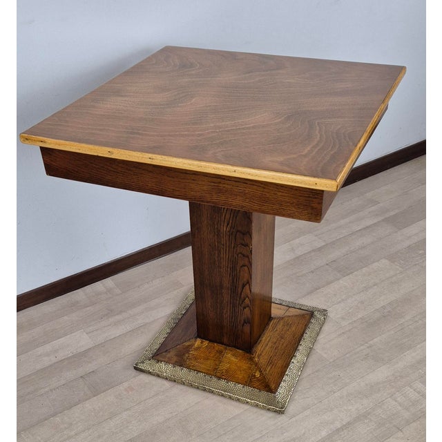 Art Deco Austrian Coffee Table, 1934 For Sale - Image 11 of 18